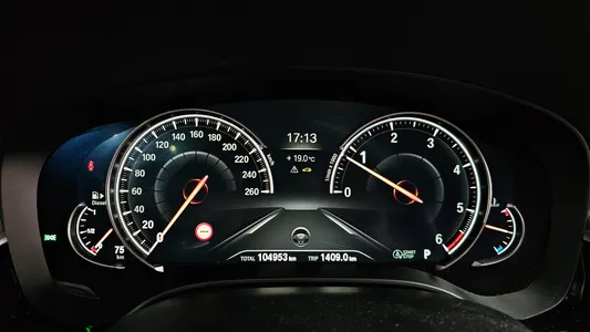 BMW 5 Series (G30) 520d M 2017 7