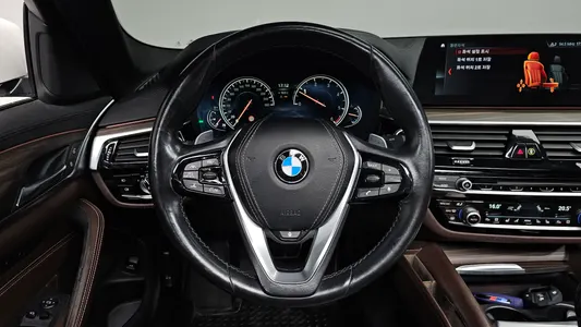 BMW 5 Series (G30) 520d M 2017 12