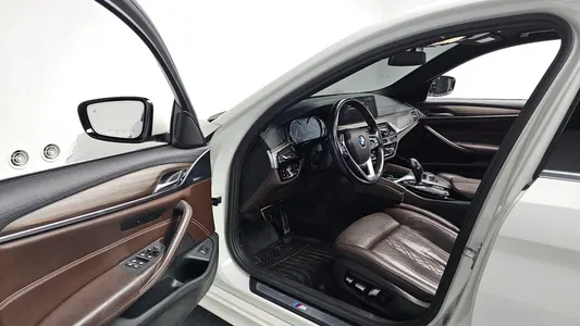 BMW 5 Series (G30) 520d M 2017 9