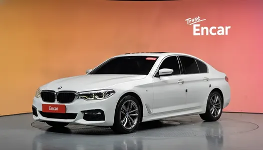 BMW 5 Series (G30) 520d M 2017 20
