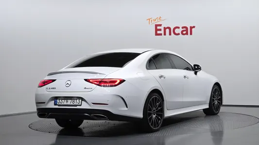 Mercedes-Benz CLS-Class C257 CLS450 4MATIC AMG Line 2021
