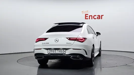 Mercedes-Benz CLA-Class C118 CLA250 4MATIC 2020 4