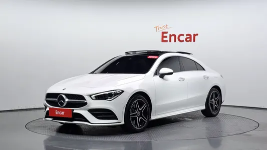 Mercedes-Benz CLA-Class C118 CLA250 4MATIC 2020