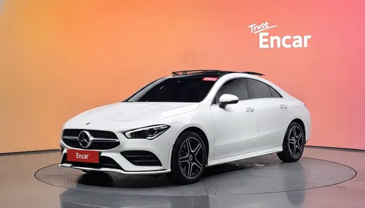 Mercedes-Benz CLA-Class C118 CLA250 4MATIC 2020 21