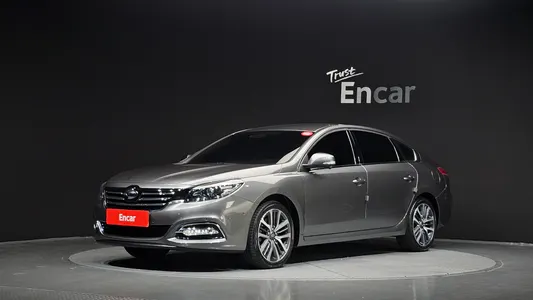 Renault Korea SM7 LPLI 2.0 LPe 2019