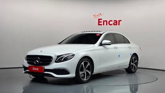 Mercedes-Benz E-Class W213 E250 2019