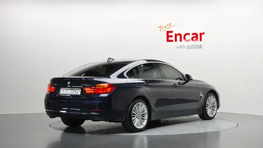 BMW 4 Series (F32) 420d xDrive 2014