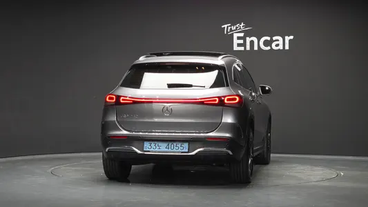 Mercedes-Benz EQA H243 EQA250 AMG 2021 4