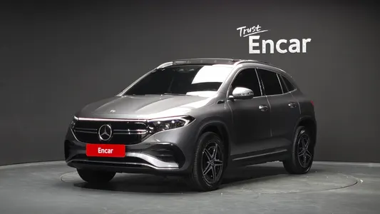 Mercedes-Benz EQA H243 EQA250 AMG 2021
