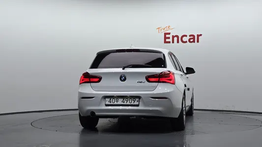 BMW 1 Series (F20) 118d 5 2018 4