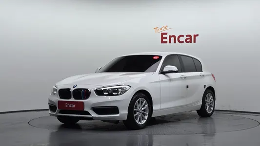 BMW 1 Series (F20) 118d 5 2018