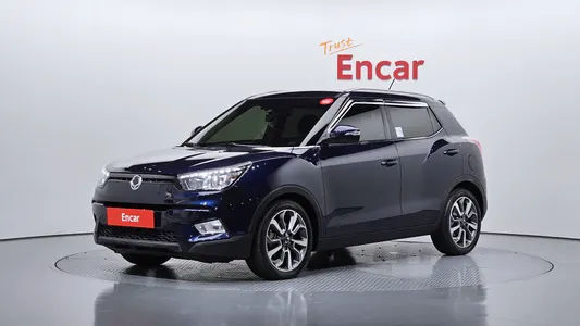 KG Mobility Tivoli LX 2WD 2016
