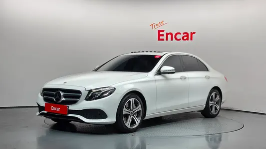 Mercedes-Benz E-Class W213 E300 2020
