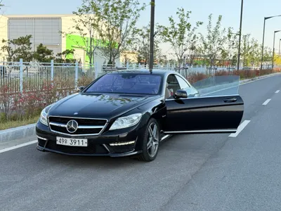 Mercedes-Benz CL-Class C216 CL63 AMG 2013 4