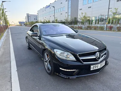 Mercedes-Benz CL-Class C216 CL63 AMG 2013 5