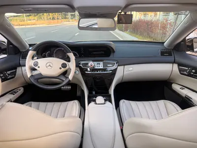 Mercedes-Benz CL-Class C216 CL63 AMG 2013 6