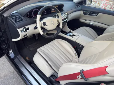 Mercedes-Benz CL-Class C216 CL63 AMG 2013 8