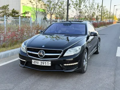 Mercedes-Benz CL-Class C216 CL63 AMG 2013