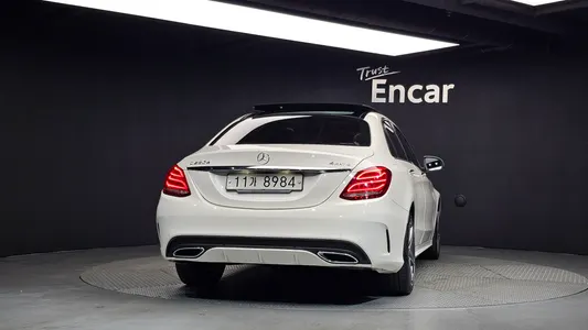 Mercedes-Benz C-Class W205 C250 d 4MATIC 2016 4