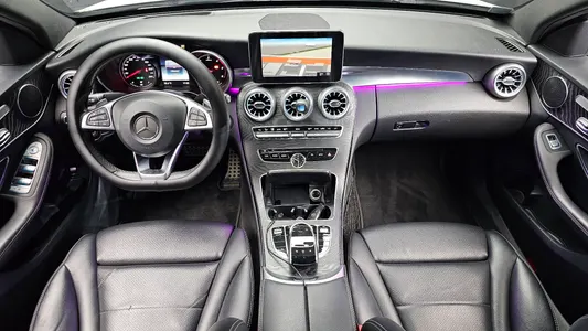 Mercedes-Benz C-Class W205 C250 d 4MATIC 2016 7