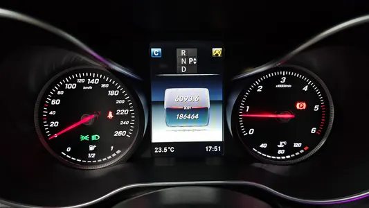Mercedes-Benz C-Class W205 C250 d 4MATIC 2016 8