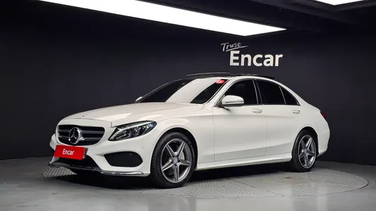 Mercedes-Benz C-Class W205 C250 d 4MATIC 2016