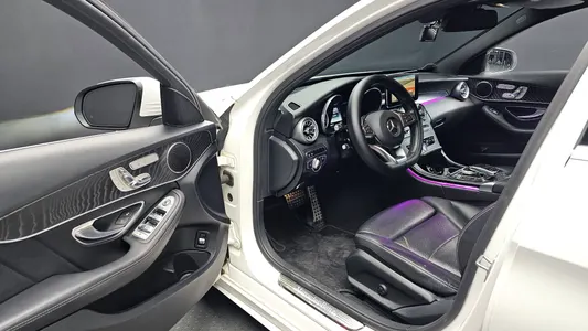Mercedes-Benz C-Class W205 C250 d 4MATIC 2016 10