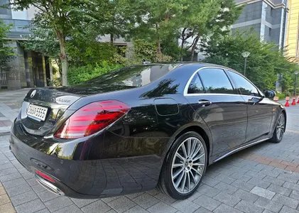 Mercedes-Benz S-Class W222 S450L 4MATIC 2018 6
