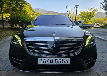 Mercedes-Benz S-Class W222 S450L 4MATIC 2018