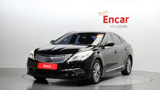 Hyundai Grandeur HG HG240 2017