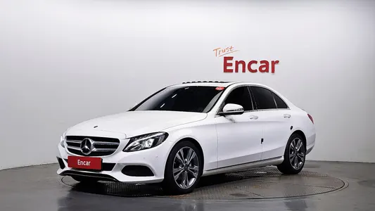 Mercedes-Benz C-Class W205 C200 2018