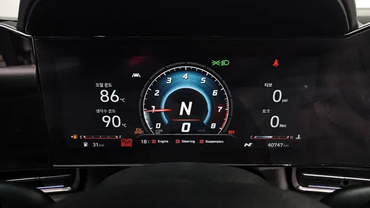 Hyundai (CN7) 2.0 N 2022 8