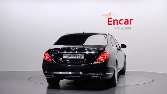 Mercedes-Benz S-Class W222 S500 4MATIC 2017 4