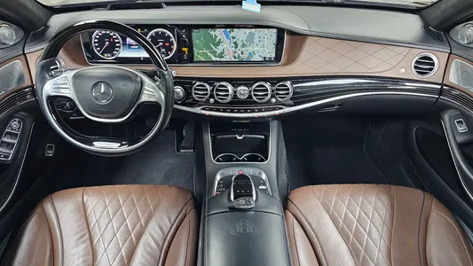 Mercedes-Benz S-Class W222 S500 4MATIC 2017 7