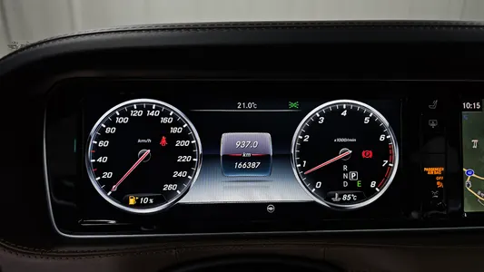 Mercedes-Benz S-Class W222 S500 4MATIC 2017 8