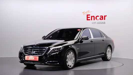 Mercedes-Benz S-Class W222 S500 4MATIC 2017