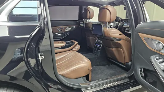 Mercedes-Benz S-Class W222 S500 4MATIC 2017 12
