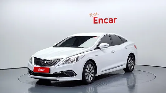 Hyundai HG 2015