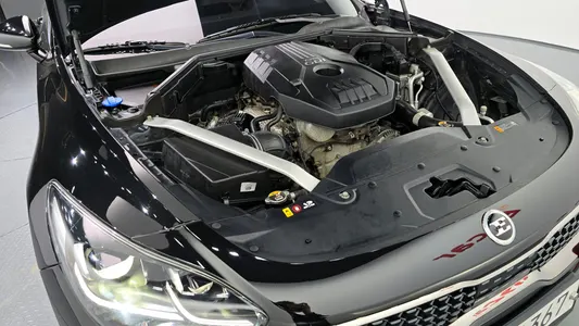 Kia Stinger 2.0 AWD 2017 6