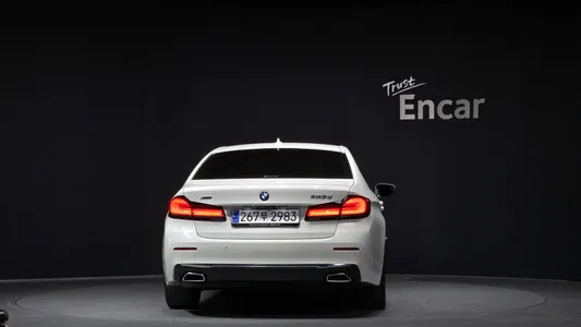 BMW 5 Series (G30) 523d xDrive 2020 4