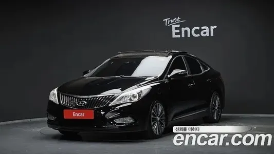 Hyundai Grandeur HG HG330 2014