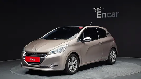 Peugeot 208 1.6 e-HDi 3 2013