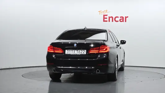 BMW 5 Series (G30) 520i 2019 4