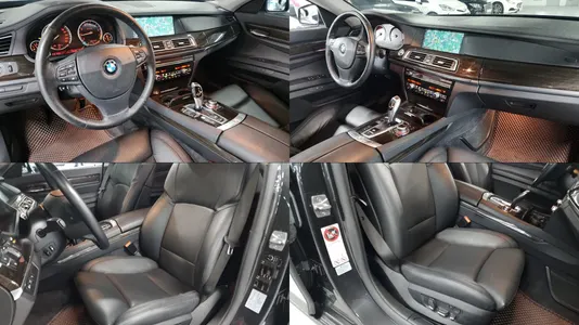 BMW 7 Series (F01) 740i 2012 12