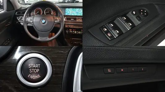 BMW 7 Series (F01) 740i 2012 15