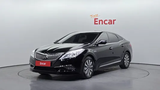 Hyundai HG 2015