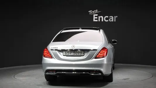 Mercedes-Benz S-Class W222 S350 d 2017 4