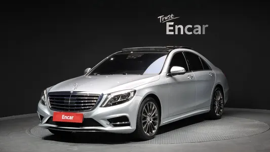 Mercedes-Benz S-Class W222 S350 d 2017