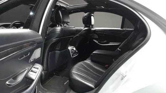 Mercedes-Benz S-Class W222 S350 d 2017 12