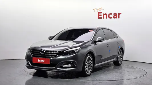 Renault Korea SM7 RE 2016